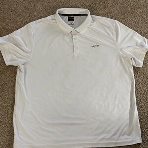 Greg Norman Collection White Polo Shirt